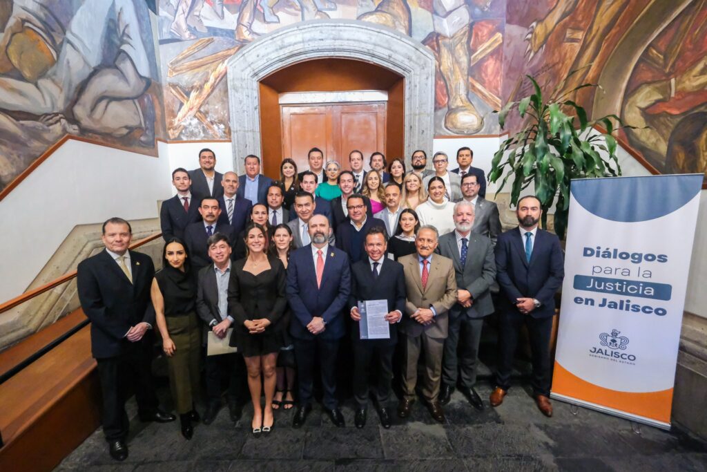 Presentación iniciativa reforma judicial Jalisco