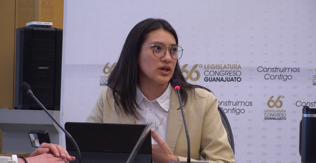 Mesa de Trabajo de la Comisión de Gobernación y Puntos Constitucionales del Congreso del Estado de Guanajuato