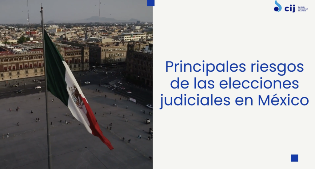 Independencia judicial frente a las elecciones