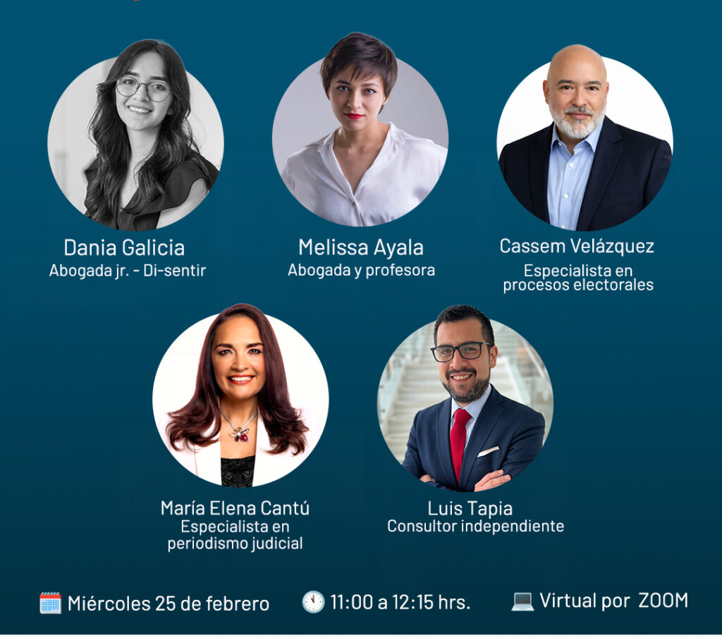 Conversatorio “La nueva SCJN y el futuro del Poder Judicial”