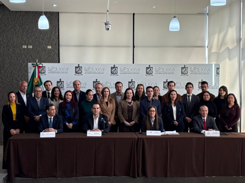 Organizaciones presentan iniciativa de reforma constitucional  al Poder Judicial de Nuevo León