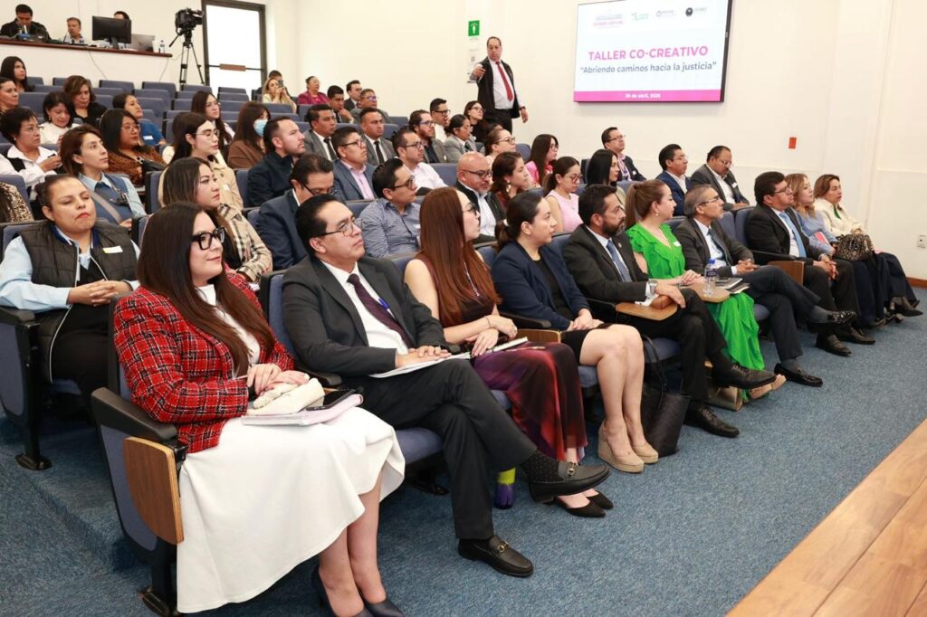 Taller de co-creación Estado de México