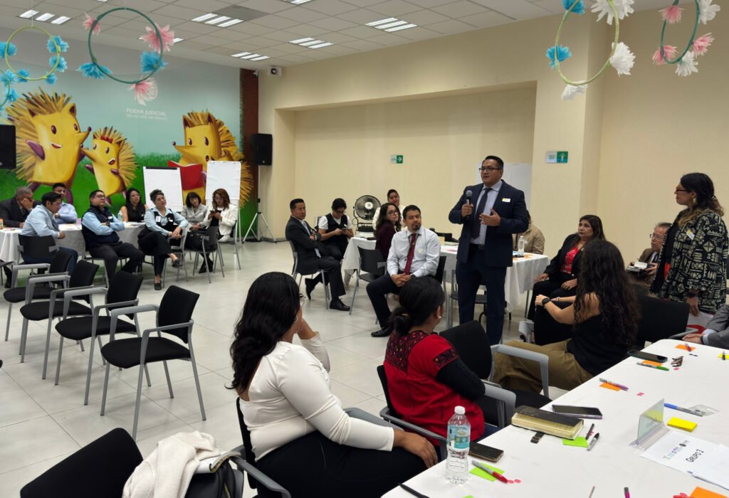 Taller de co-creación Estado de México II