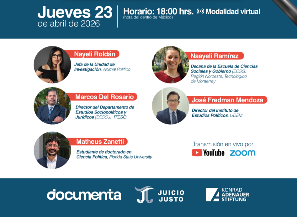 Conversatorio “Elecciones judiciales 2025: Balance crítico”