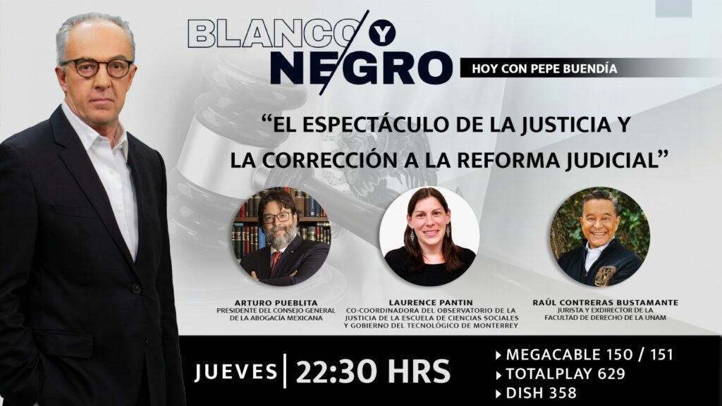 La corrección a la reforma judicial