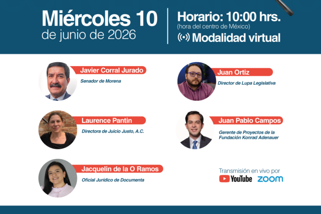Conversatorio “La nueva Reforma Judicial: alcances, mitos y realidades”