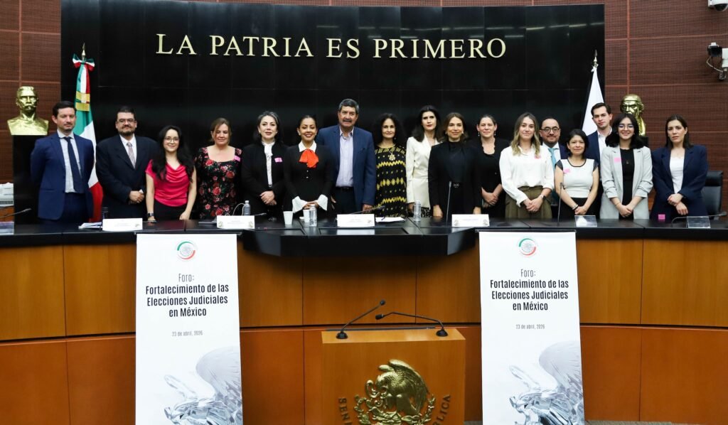 Foro “Fortalecimiento de las elecciones judiciales en México”